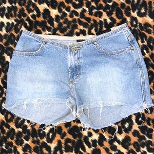 Vintage 1999 super low rise shorts